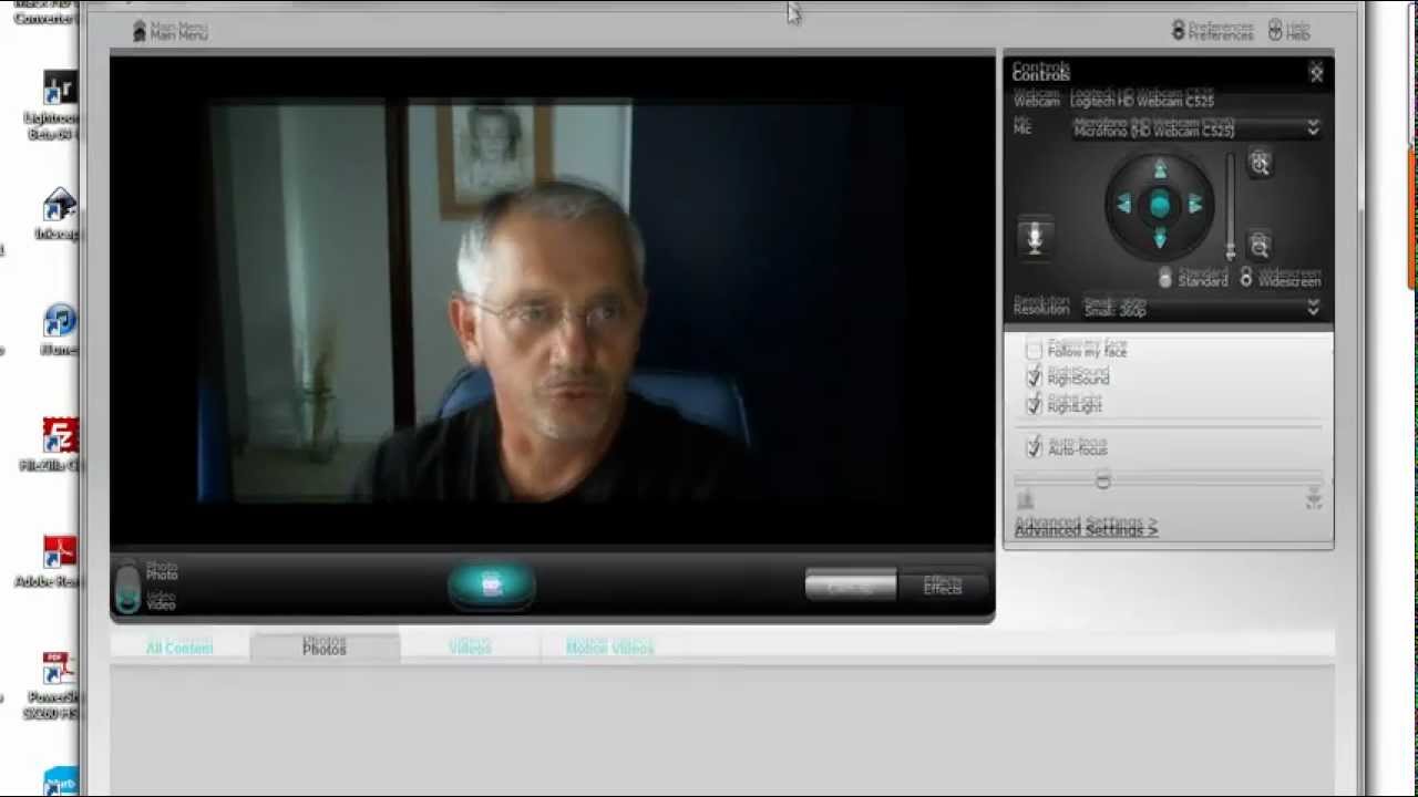 dell sx2210 webcam software